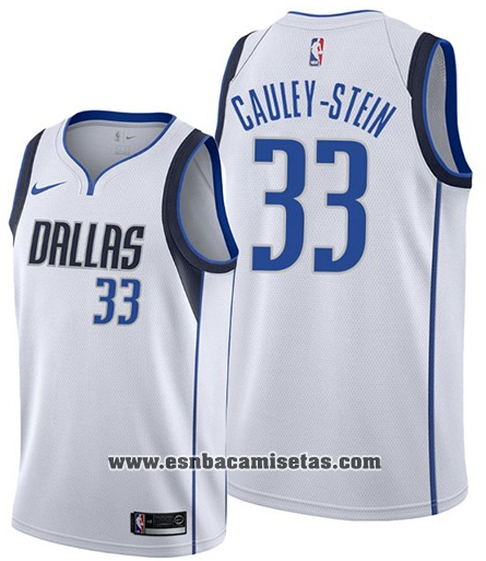 Camiseta Dallas Mavericks Willie Cauley-Stein NO 33 Association 2020 Blanco