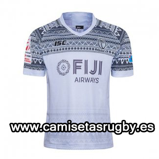 Camiseta Fiyi 7s Rugby 2020 Local