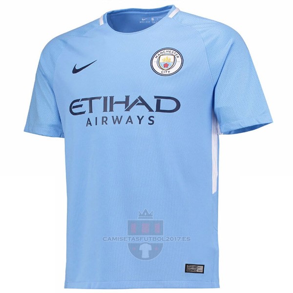 Camiseta Manchester City Primera 2017 2018