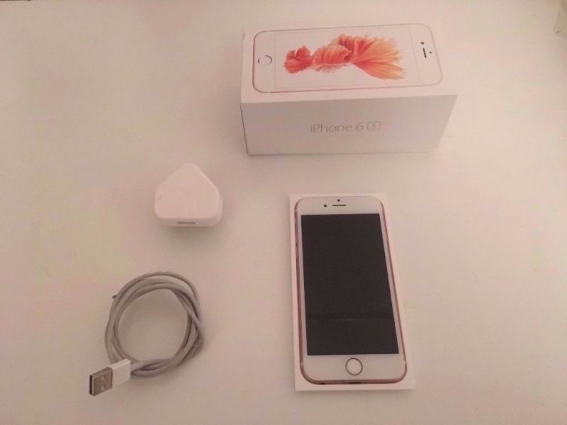 Iphone 6s sealed in box never used 