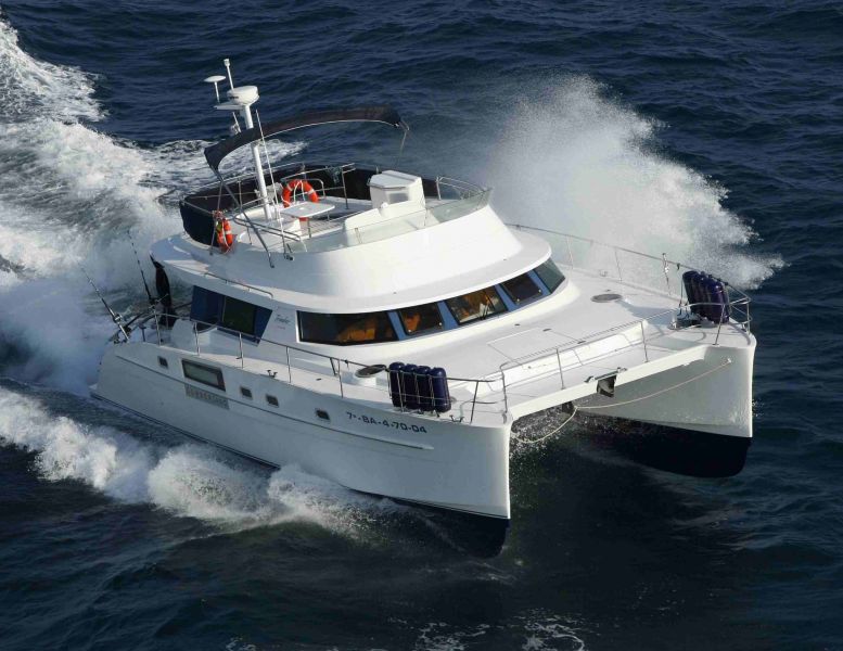 Catamaran Telurip Silab