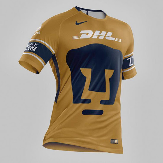 Camiseta futbol Pumas UNAM 2019