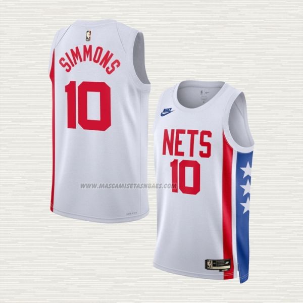 Camiseta Brooklyn Nets 2022 2023 Baratas