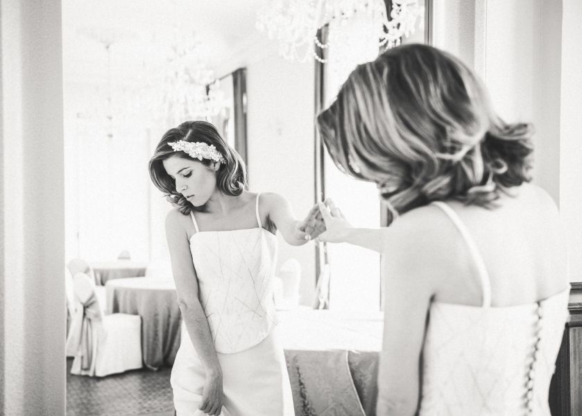 Fotgrafo de bodas creativo en Madrid