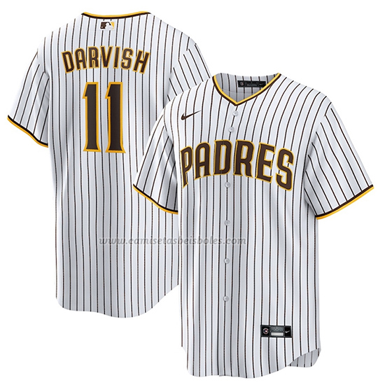 Camiseta Beisbol Hombre San Diego Padres