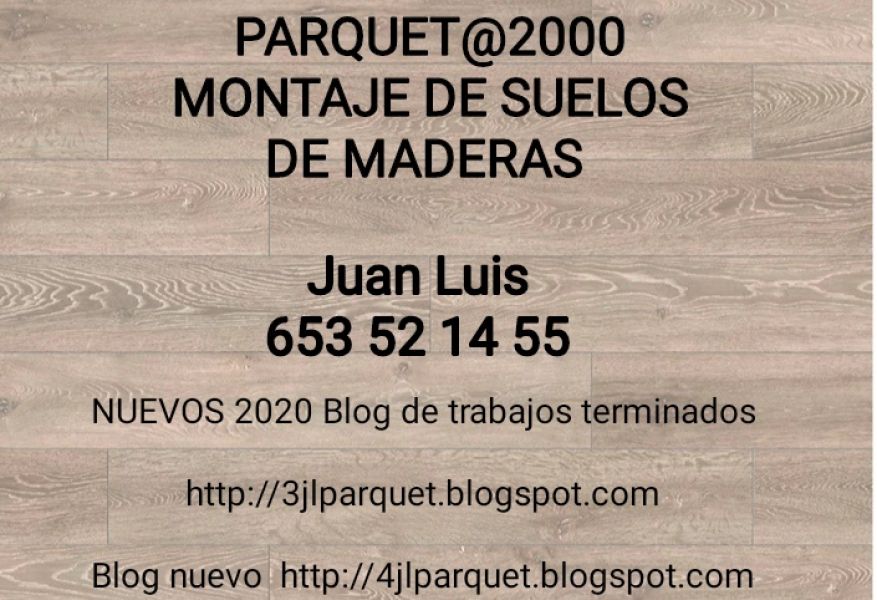 Suelos de maderas laminados 