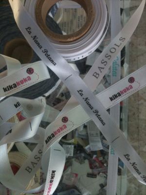 Cintas algodn personalizadas para colegios