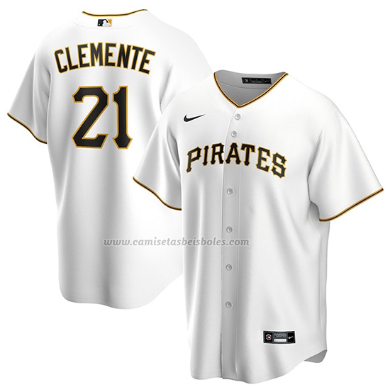 Camiseta Beisbol Hombre Pittsburgh Pirates Roberto Clemente
