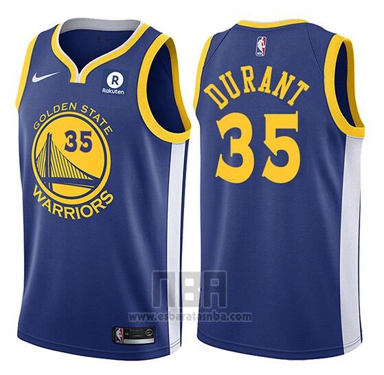 Camiseta Golden State Warriors Kevin Durant